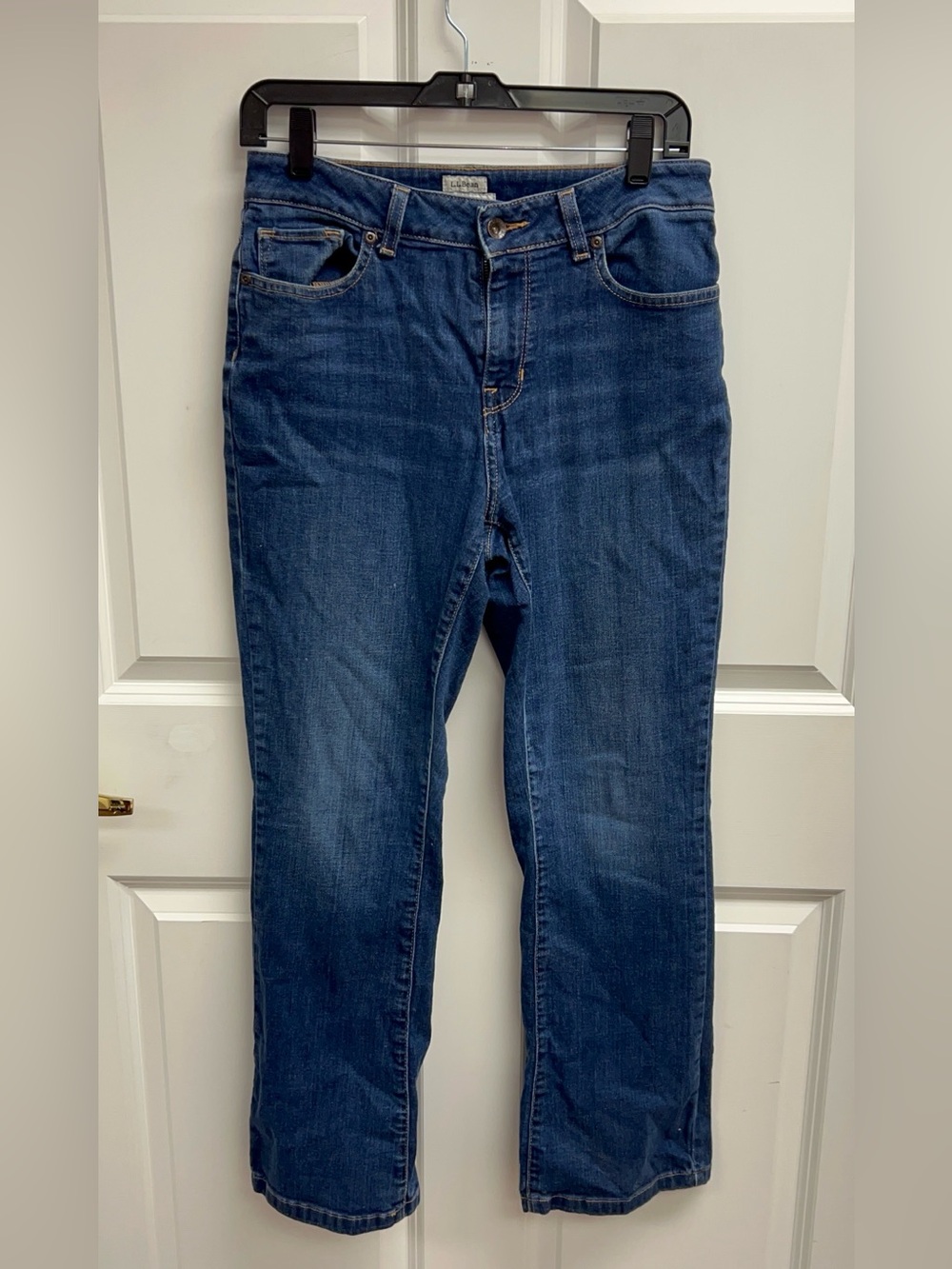 L.L.Bean Classic Fit women's jeans Size 8P